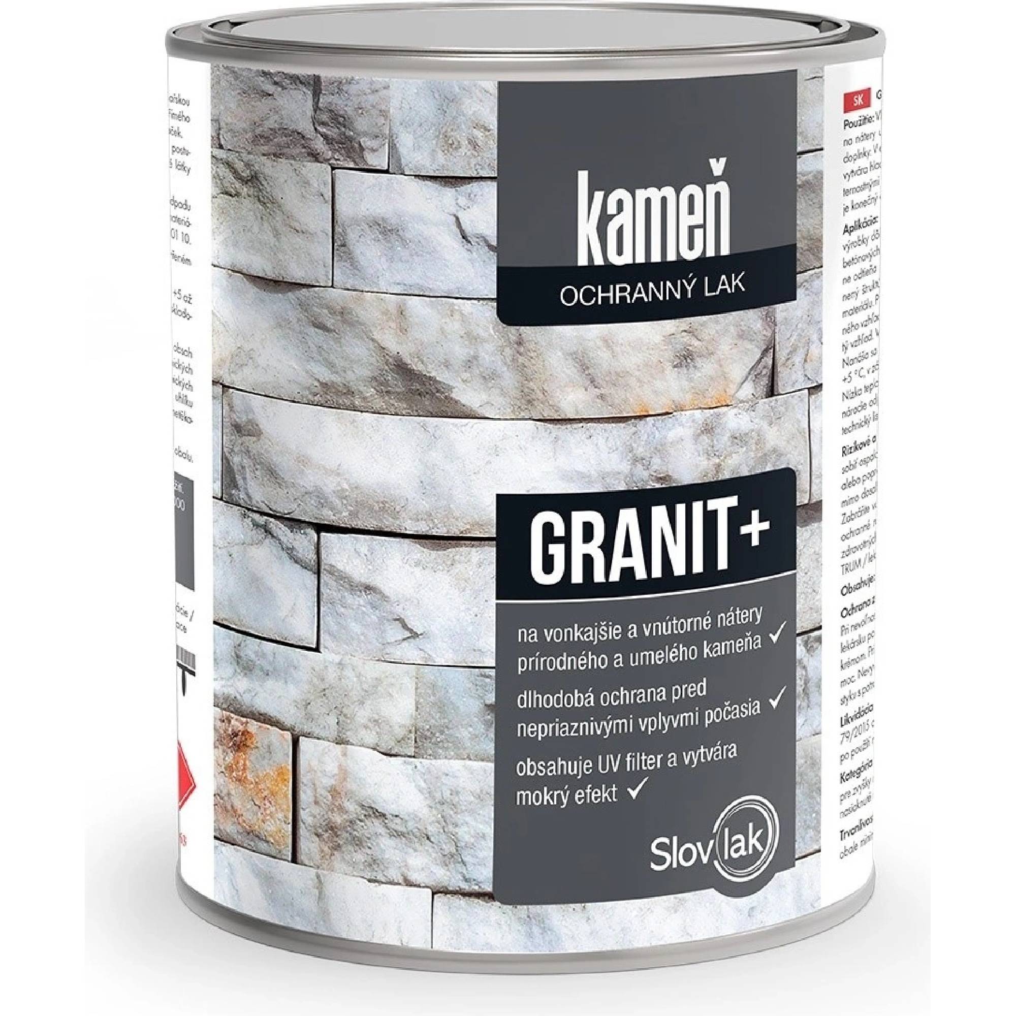 Lak Granit lesklý 0,75l