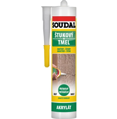 Soudal tmel štukatérsky biely 280ml