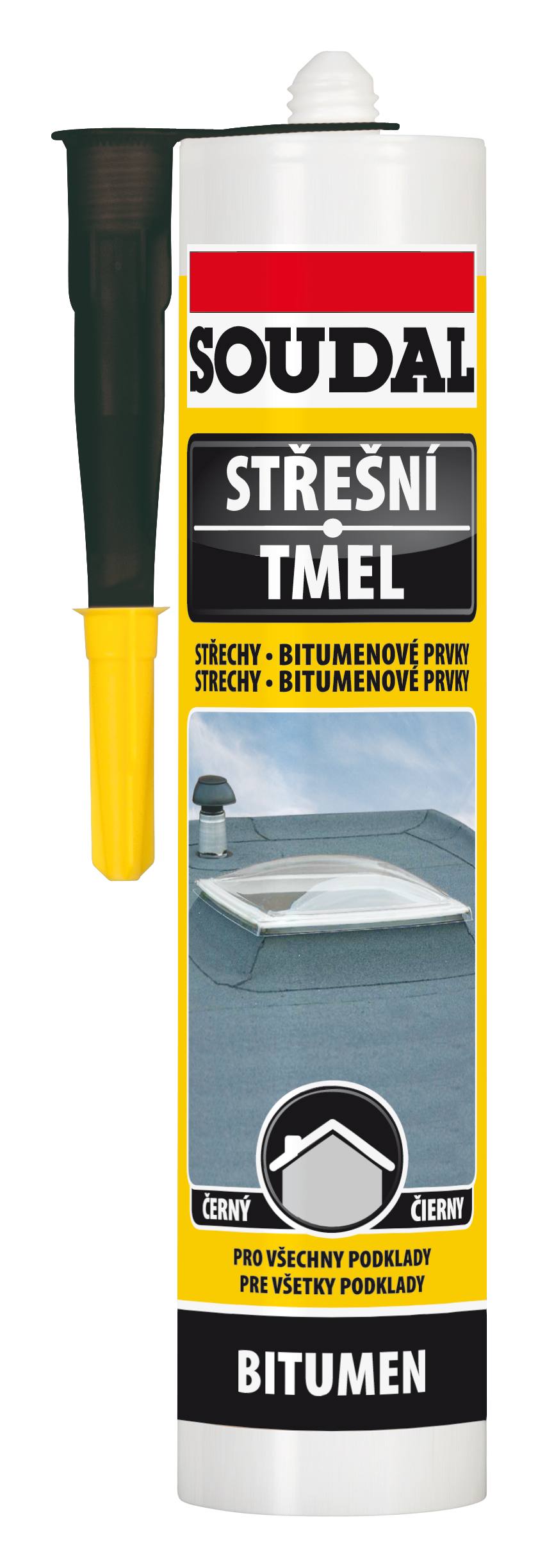 Soudal tmel strešný 280ml