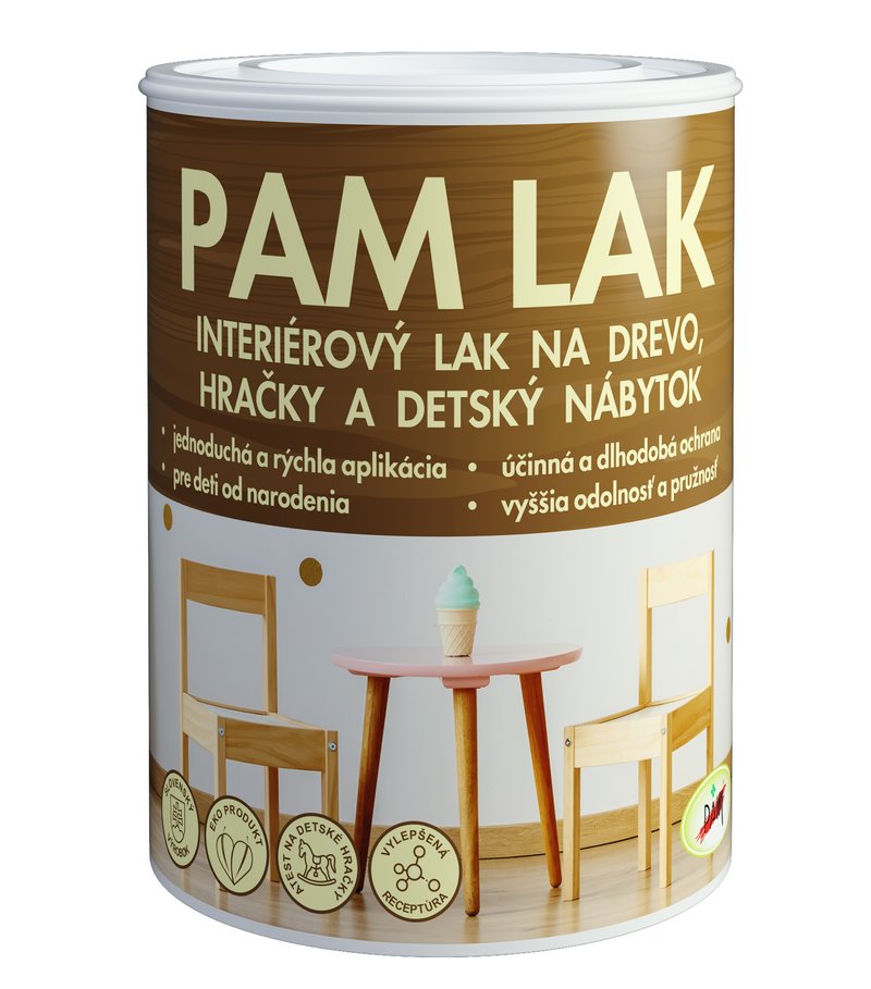 Pamlak 0,6l matný