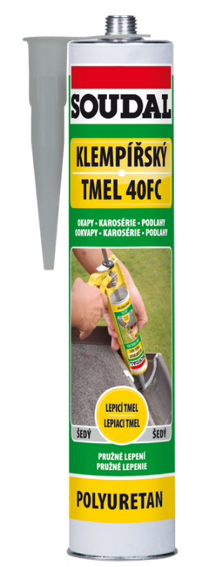 Soudal tmel klampiarsky 40FC 280ml