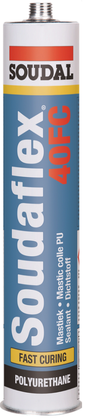 Soudal tmel Soudaflex 40FC 310ml biela