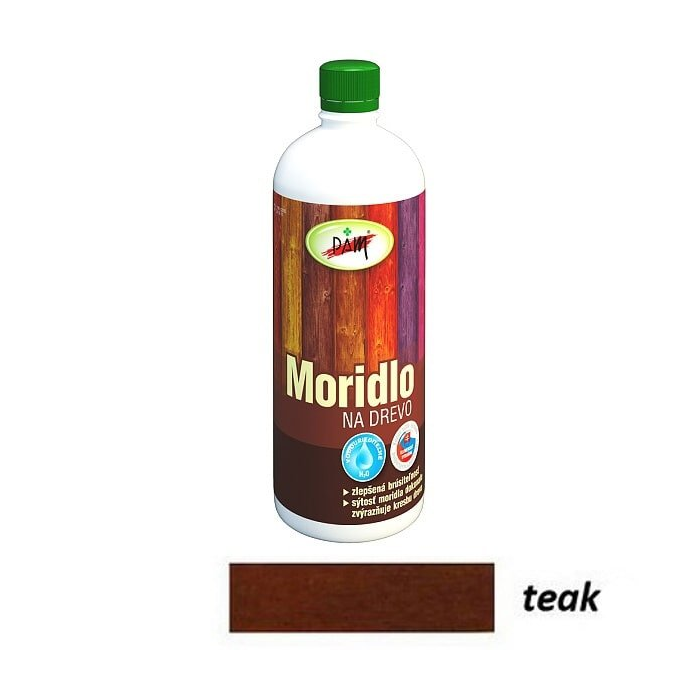Moridlo na drevo Pam 0,5l Teak