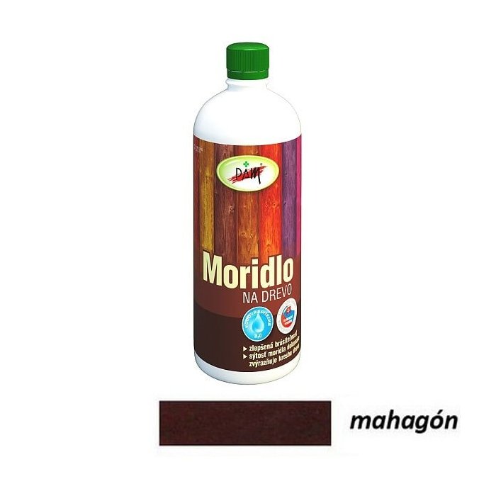 Moridlo na drevo Pam 0,5l Mahagón