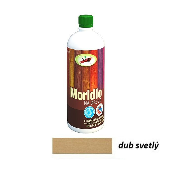 Moridlo na drevo Pam 0,5l Dub Svetlý