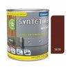 Syntetika S2013U/2430 tmavohnedá 2,5l - vrchná farba lesklá