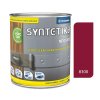 Syntetika S2013U/8300 červená višňová - vrchná farba lesklá 2,5l