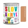 Slovakryl 0210 - hnedý pastel 0,75kg
