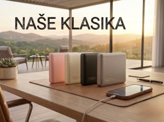 Nabíjení nebylo nikdy tak stylové. 🖤🎨 Představujeme ti dokonalého parťáka do kapsy – ultralehkou 5000mAh MagSafe...