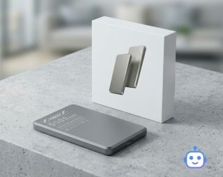 🔋 NEJŠTÍHLEJŠÍ POWERBANKA JE TADY! 🔋 Představujeme vám CyberBank Slim – revoluci v nabíjení na cestách. Zapomeňte na těžké...