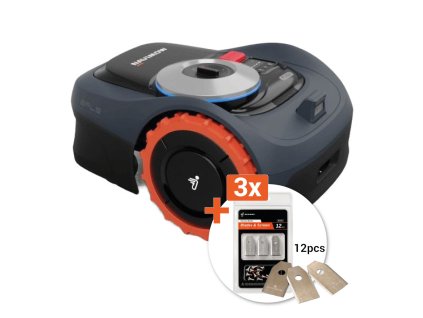 Robotická sekačka Segway Navimow i108E  + 36 nožov ZADARMO