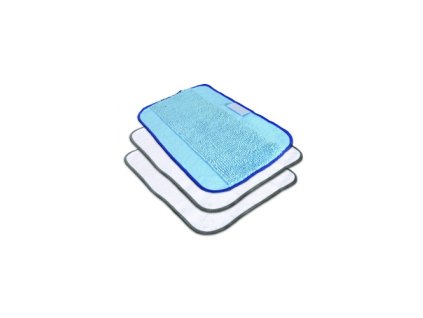 univerzální sada náhradních utěrek iRobot Braava (2 x suchá, 1 x mokrá)