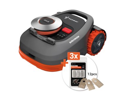 Robotická sekačka Segway Navimow H3000E Ultra  + 36 nožov ZADARMO