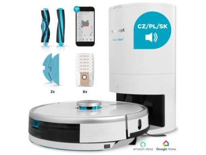 vr3510 roboticky vysavac s mopom 2 v 1 perfect clean complete clean care i32448