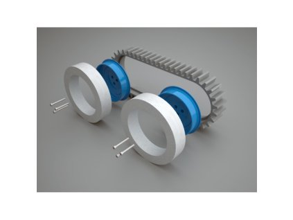 Sada hladkých stěn pro MARLIN - pouze kotouče