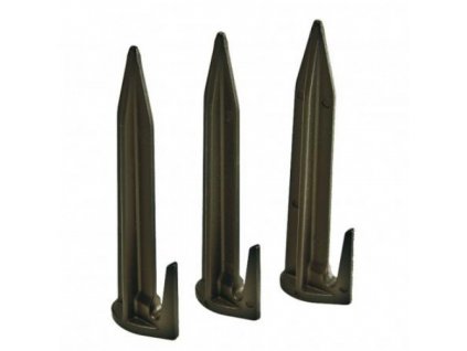 Sada 100 upevňovacích kolíků pro robotické sekačky WORX