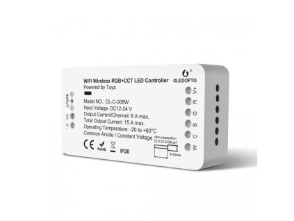 17806 wifi ovladac led pasov rgb cct