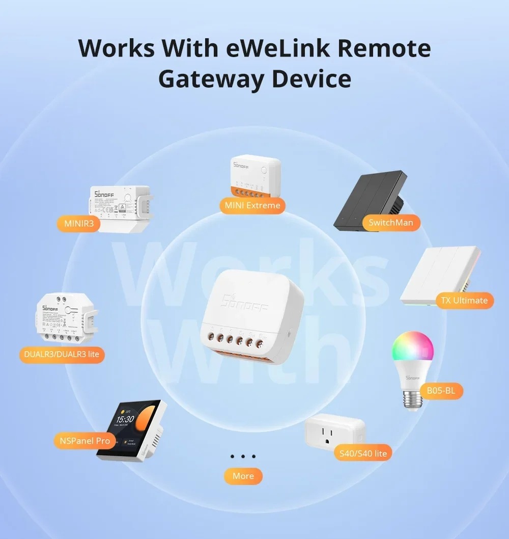 Co je dálkové ovládání eWeLink? (eWeLink remote)
