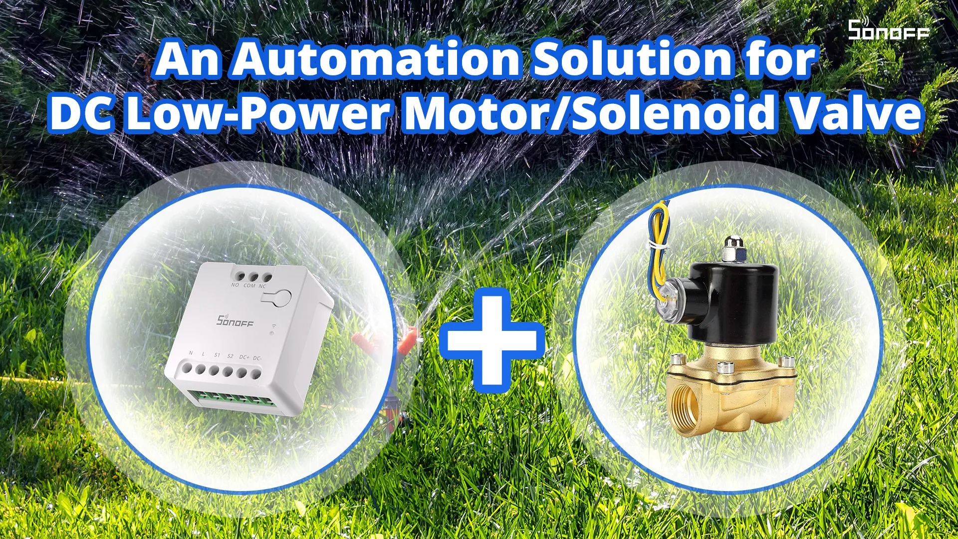 Řešení pro automatizaci vašich stejnosměrných nízkoenergetických motorů a solenoidových ventilů