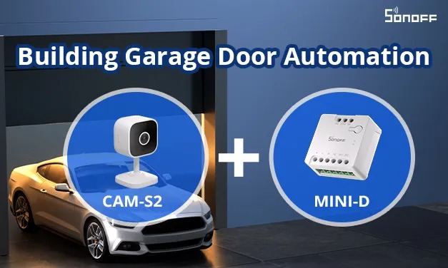 Jak automatizovat garážová vrata pomocí MINI-D: Chytřejší a bezpečnější řešení