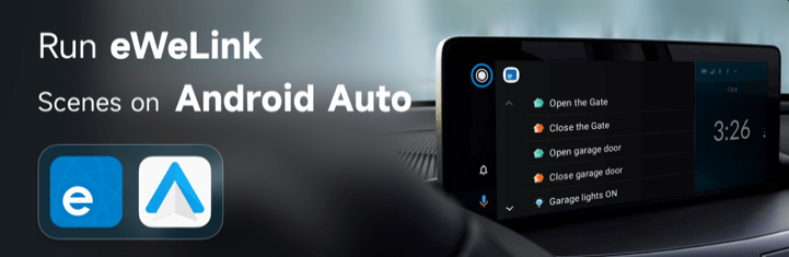 eWeLink scény na Android Auto?