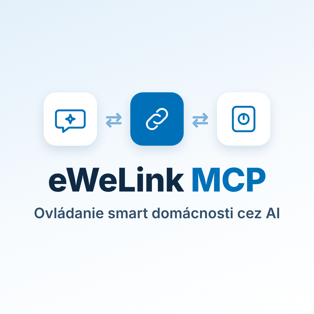 eWeLink MCP Server: ako prepojiť smart domácnosť s AI