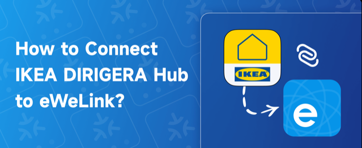 Jak připojit rozbočovač IKEA DIRIGERA k eWeLink?