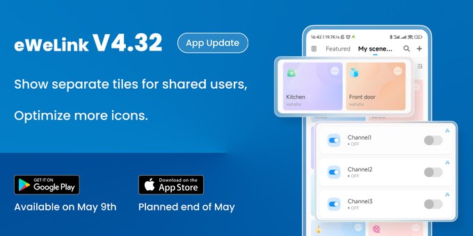 Co je nového v eWeLink App V4.32