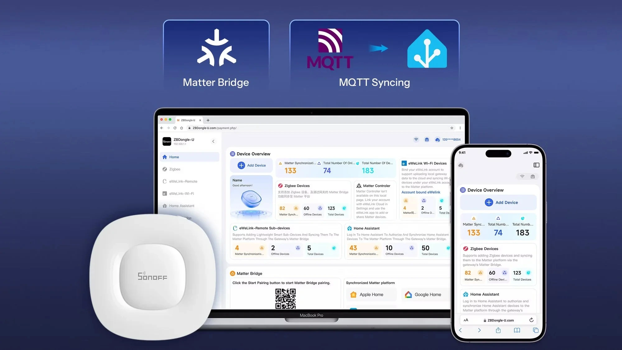 Zigbee bridge, který funguje bez aplikace – Seznamte se s lokálním webovým panelem ZBBridge-U!