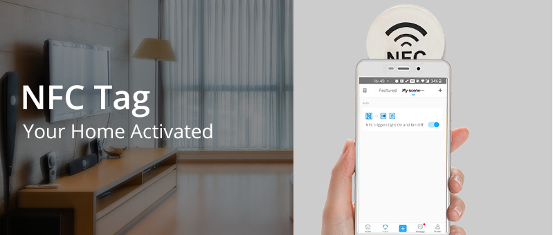 Jak použít NFC tag pro chytrou domácnost?