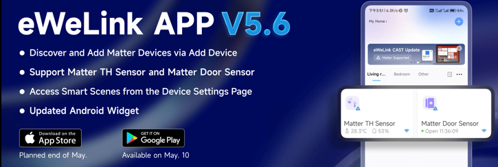 Co je nového v eWeLink App V5.6