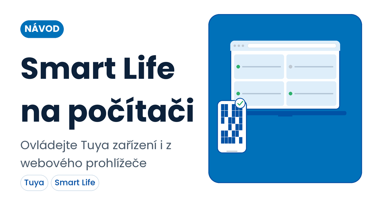 Používání aplikace Smart Life na počítači