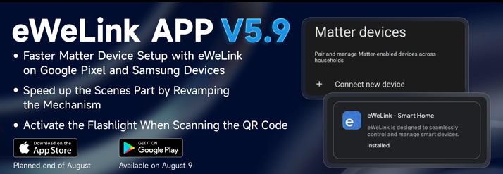 Co je nového v eWeLink App V5.9