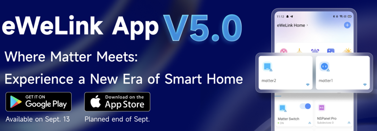 Čo je nové v eWeLink App V5.0