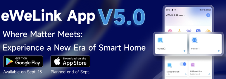 Co je nového v eWeLink App V5.0