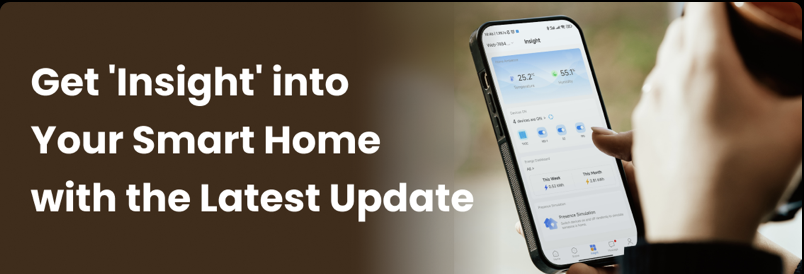 Získajte prehľad o svojom inteligentnom dome pomocou najnovšej aktualizácie.