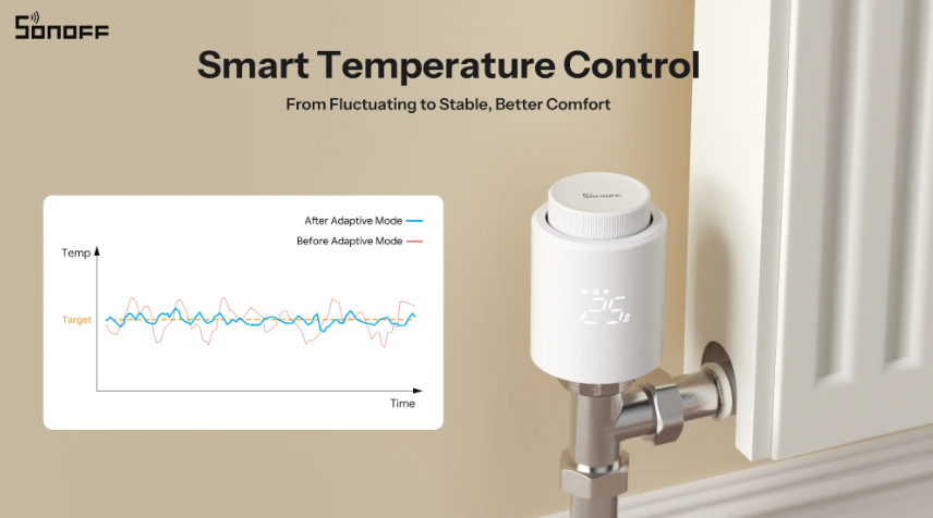 Vylepšení TRVZB: Inteligentní regulace teploty pro stabilnější pokojovou teplotu