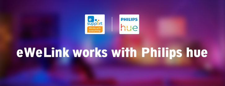 Jak přidat Philips HUE do aplikace eWeLink?