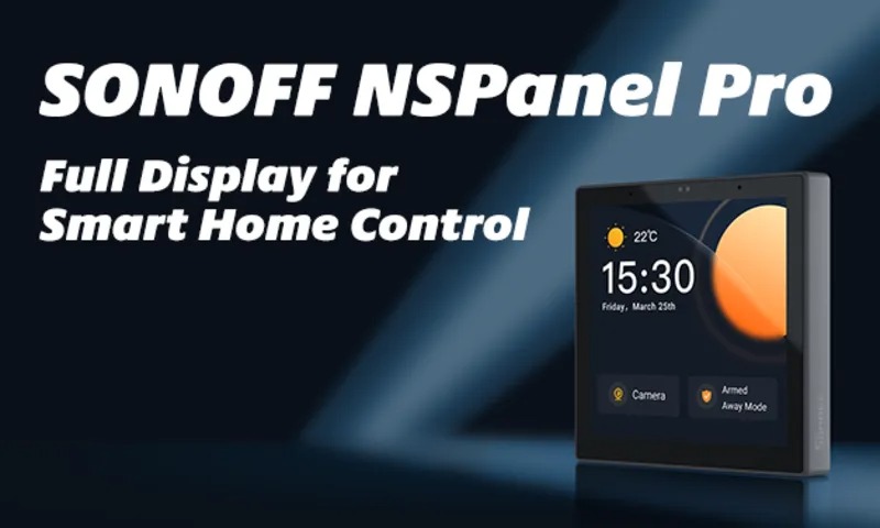 SONOFF NPanel Pro – Full Display pro Smart Home Control