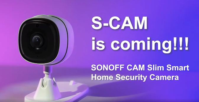 Nová kamera Sonoff S-CAM