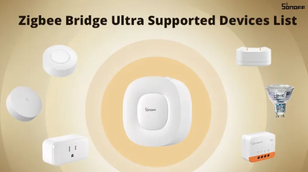 Seznam podporovaných zařízení Zigbee Bridge Ultra