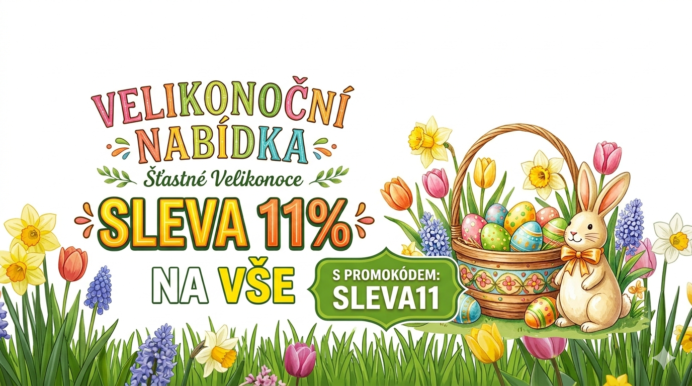 Velikonoce 11%