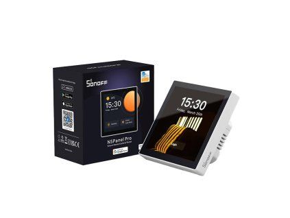 Sonoff NSPanel PRO  multifunkční LCD panel s funkcí Zigbee 3.0 bridge
