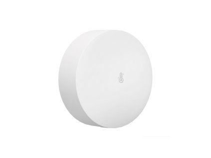 Sonoff SNZB-02P – Zigbee senzor teploty a vlhkosti, pohled zepředu