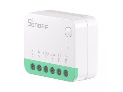 Sonoff Mini R4M Extreme – balení a obsah krabice