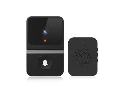 Tuya wifi video zvonek - přední pohled s kamerou