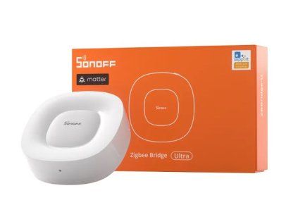 SONOFF Zigbee Bridge Ultra – Zigbee 3.0 brána, pohled zepředu
