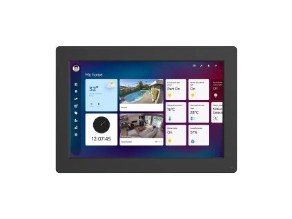 LinknLink iSG Display – přední pohled na inteligentní bránu s dotykovým displejem