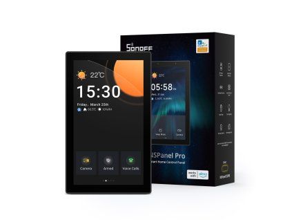 SonoffNSPanel PRO 120 US verzia  multifunkční LCD panel s funkcí Zigbee 3.0 bridge