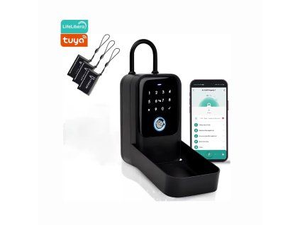Tuya smart key box R2 - bezpečnosť a správa klíčů